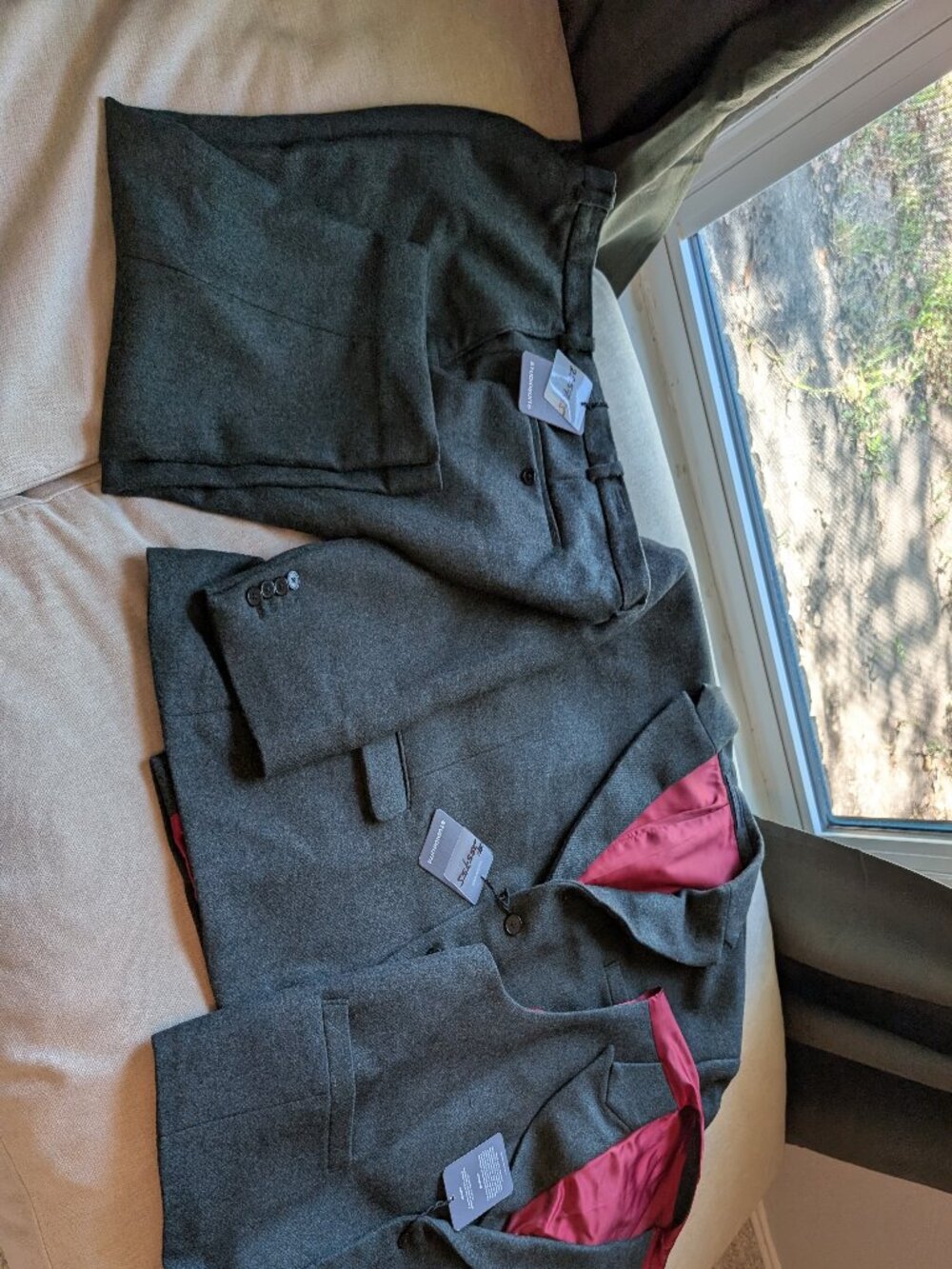 Tweed 3 Piece Suit